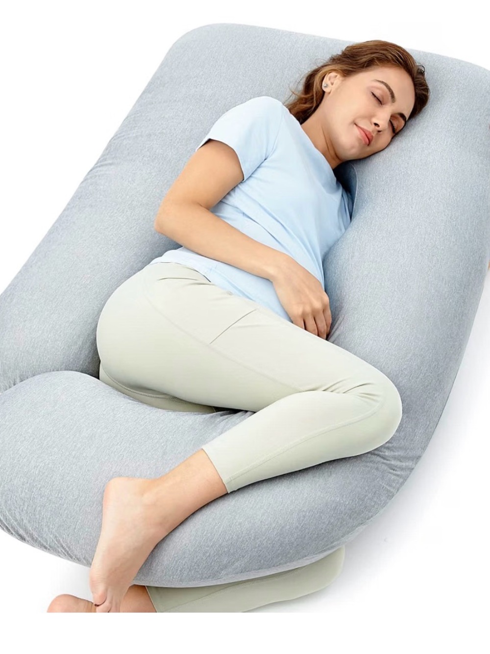 Momcozy pregnancy pillow